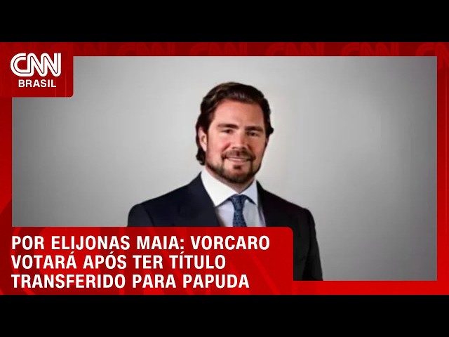 Vorcaro pede para votar nas eleições e tem título transferido para a Papuda | CNN NOVO DIA