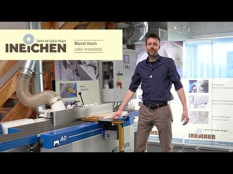 Hofmann Abrichtdickenhobelmaschine AD515/635 | Ineichen AG