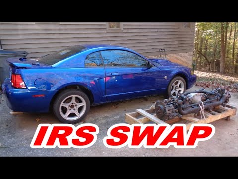 MUSTANG ST PART 6: Declaring Independence (IRS Swap & Performance Parts INTRO)