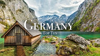 Top 10 Places To Visit In Germany 4K Travel Guide Mp4 3GP & Mp3