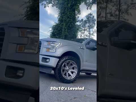 F-150 | 20x10 Fuel wheels with 275/55-20 Nitto Recon . ⁣ .⁣ .⁣ .⁣ .⁣ .⁣ #4x4 #bmw #f150 #ford