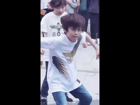 【BOY STORY】HONGDAE BUSKING (HOW OLD R U & CANT STOP REMIX) Gou Mingrui focus