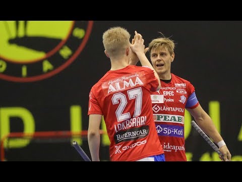 Näin iski SPV:n Aapo Lokasaari ensimmäisen liigamaalinsa