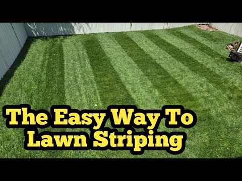 How To Mow Stripes in Your Lawn Using Toro Lawn Striping System