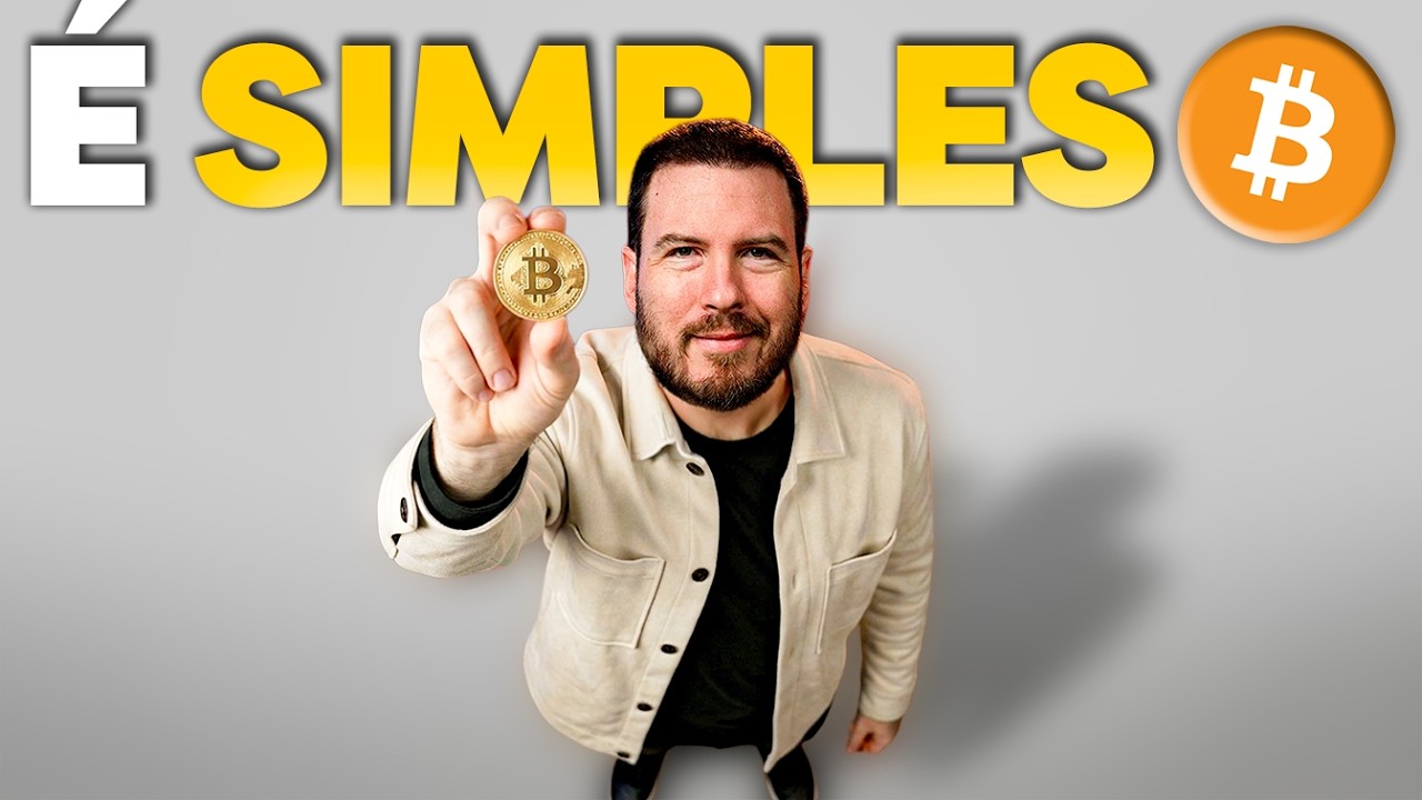 COMPREI R$ 50 EM BITCOIN NA PRÁTICA | Como investir em Bitcoin do ZERO!
