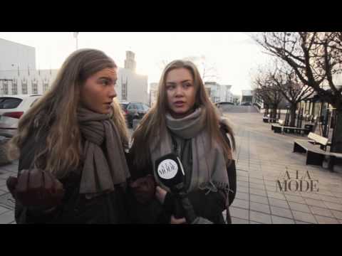 Vallerrevyen 2017 - À la mode