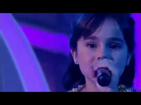 Love me like you do Ellie Goulding   Sienna Belle Canta   Eu e as Crianças Programa Raul Gil   YouTu