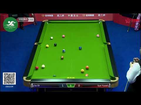 Liu Di VS Sun Yuwei - Chinese Ladies Qualifying - 2019 CBSA Chinese Pool World Championship