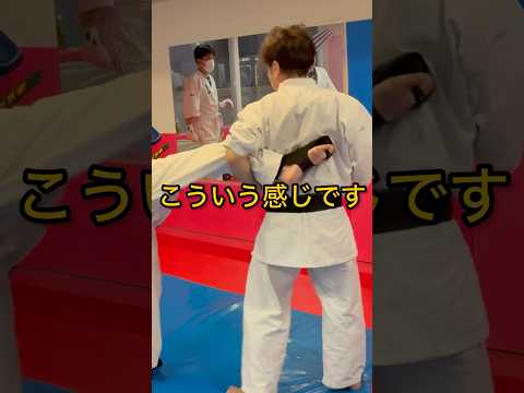 【HowTo】Catch the Kick〜蹴りキャッチ〜 #空道 #大道塾 #武道 #ディフェンス #蹴りキャッチ