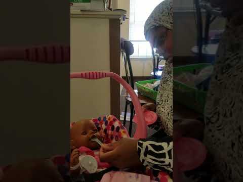 Feeding with Suhaylah