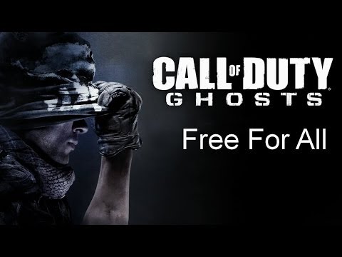 Call Of Duty Ghosts: MP - Free For All