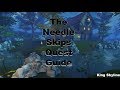 The Needle Skips RS3 Quick Quest Guide (NoSkipping)