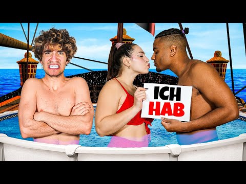 Rick küsst Lucy?! 😡 ICH HAB NOCH NIE im Hot Tub Eskaliert... 😳 (feat. @RickAzas @lucylacht )