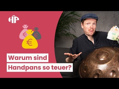 Handpan-Preis: Was kostet eine gute Handpan?