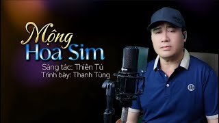 Mộng Hoa Sim - Thiên Tú | Thanh Tùng Cover ☘️ Chuyện hoa sim bên lưng đồi 