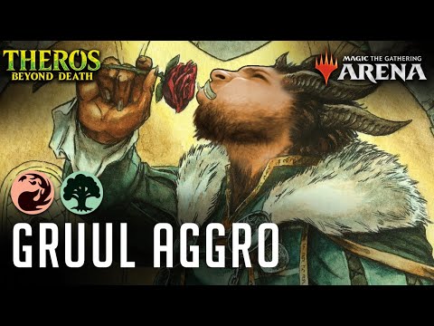 Gruul Aggro - The Final Push For Top 1200 - MTGA