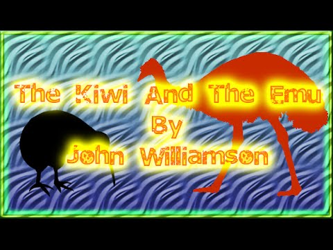 The Kiwi And The Emu (John Williamson)