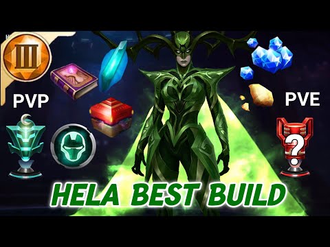 Hela Build MFF | How to Build Heal MFF | Marvel Future Fight - MFF HINDI INDIA
