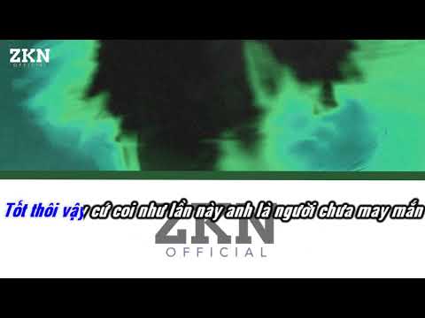 Karaoke 0 AI NGHĨ -  Wxrdie (feat. Machiot) | ZKN Music