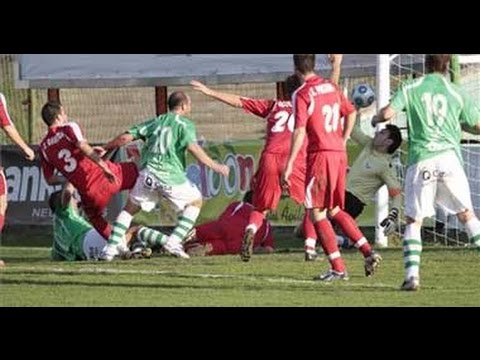 2ºB 09/10: J22 CP CACEREÑO - LEGANÉS (0-1)