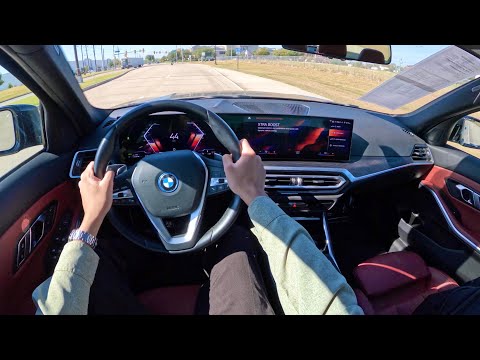 BMW 330e (2023) – Probefahrt aus der Ich-Perspektive