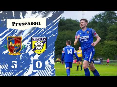 Match Highlights | Colls 5-0 Frickley Athletic (Preseason)