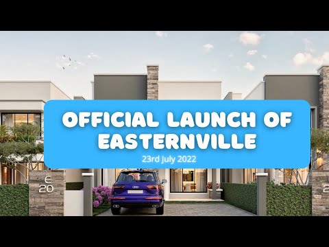 Easternville Estate construction update. Official launch, Saturday, the 23rd of July 2022.