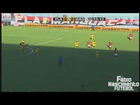 Flamengo 3 x 3 Madureira - Carioca 2011 - Melhores momentos e gols - 27/03/2011