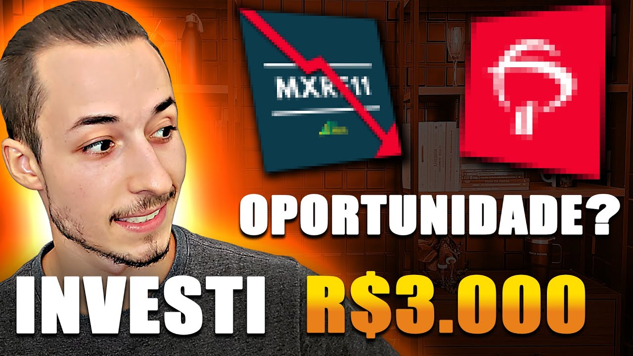Investi R$3 MIL na prática! Os investimentos que EU FIZ em MAIO! Oportunidade em FIIs e ações?