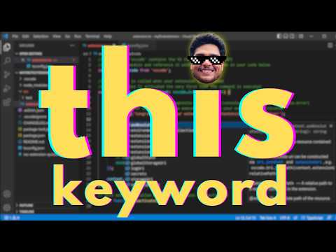 this keyword in Javascript Youtube Link