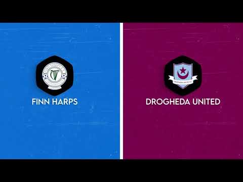 HIGHLIGHTS | Finn Harps 2-2 Drogheda United | SSE Airtricity League Premier Division