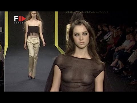 AMAYA ARZUAGA Spring 2002 London - Fashion Channel