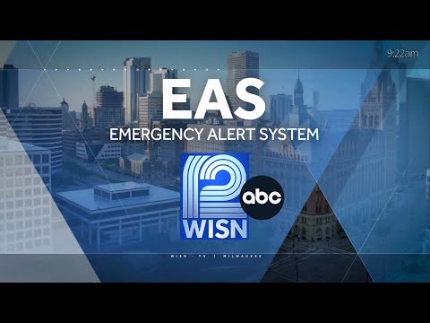 WISN-TV EAS Test (November 12, 2025)