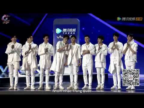 [Vietsub][161211] QQ Star Award - Nhóm Nhạc Nam Xu Hướng Của Năm - X Cửu Thiếu Niên Đoàn/XNINE
