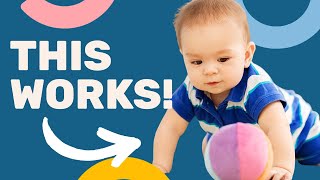 3 Tricks Experts Use To Teach Babies To Crawl Sooner