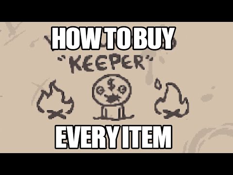 How I Unlocked Tainted Keeper