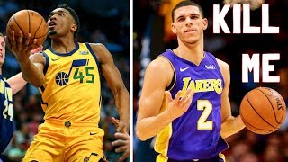 Meet Lonzo Ball's WORST NIGHTMARE: Donovan Mitchell is STEPH CURRY AND KOBE COMBINED.