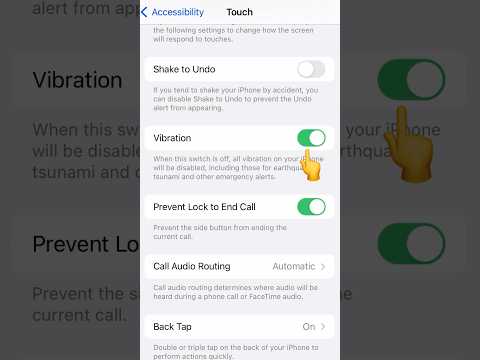 Turn On/Off Vibration on iPhone 📳 Enable/Disable Vibrate in iPhone | iPhone Vibrate Settings 2023