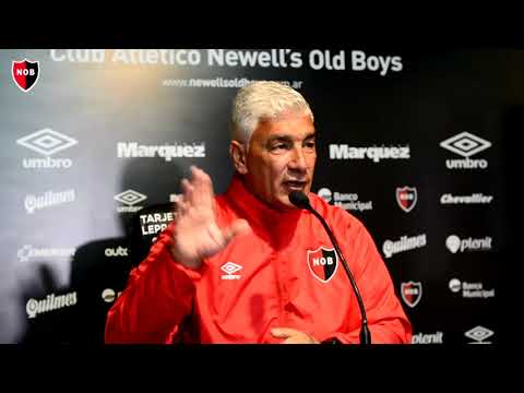 Omar De Felippe en conferencia de prensa l 27.09.2018