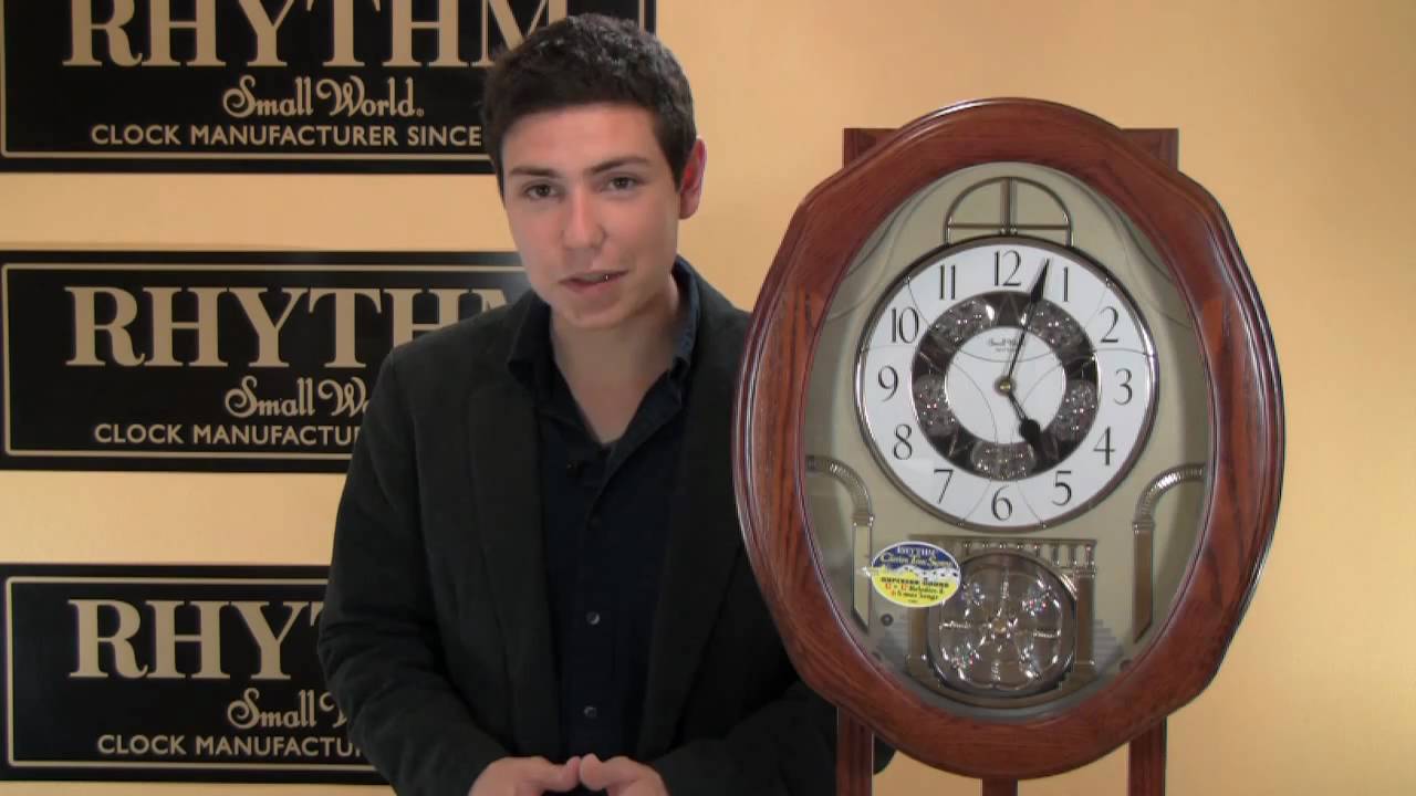 Rhythm Clocks | Information on Motion Clocks by Rhythm Clock