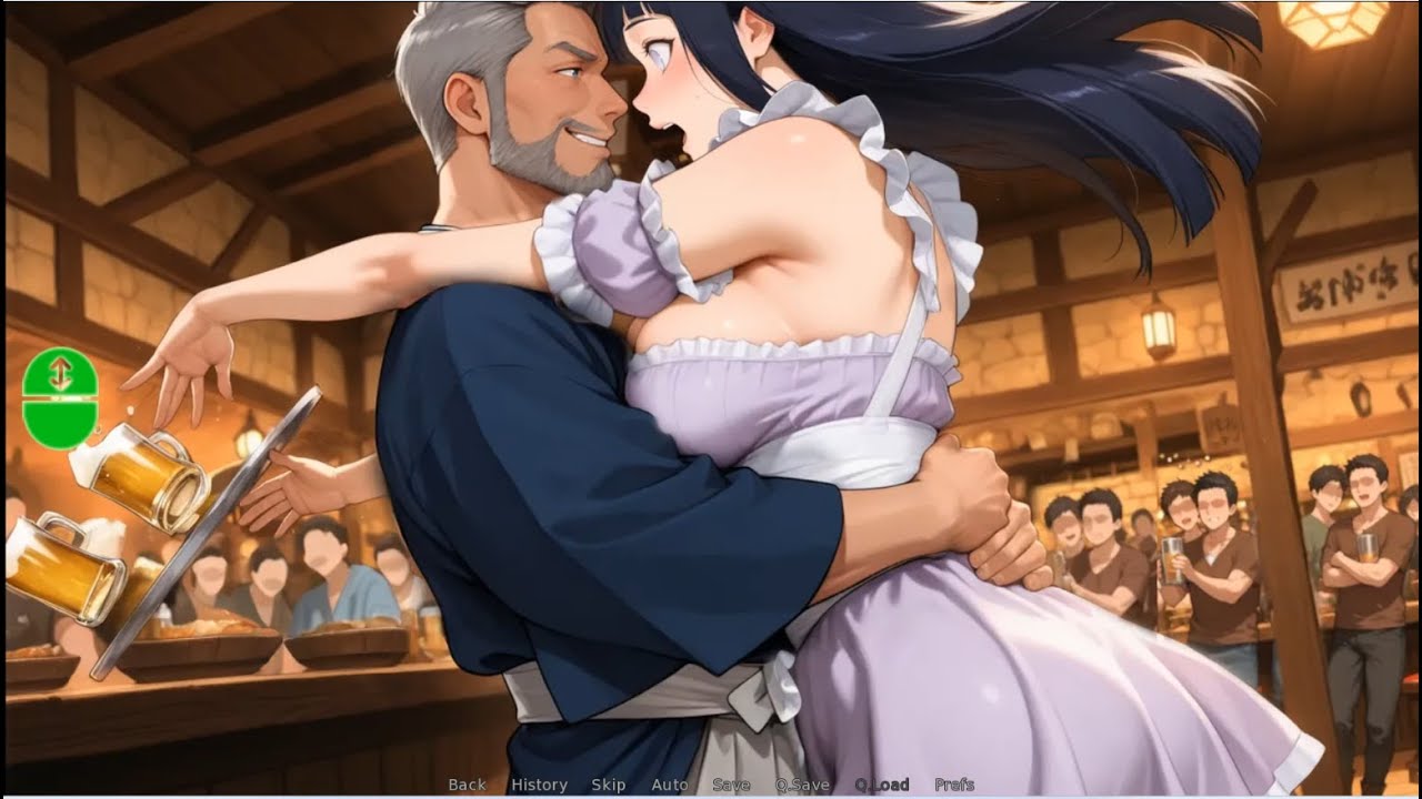 House of Shinobi - Tavern version all scene complete and quest #46