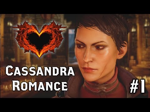 Dragon Age INQUISITION ► Cassandra Romance & Story #1 - Conversations - Walkthrough Part 12 [PC]