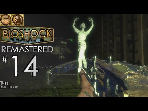BIOSHOCK I CHOSE THE IMPOSSIBLE Walkthrough Part 14 - MANNEQUIN MEMORIES! (Remastered PC Version)