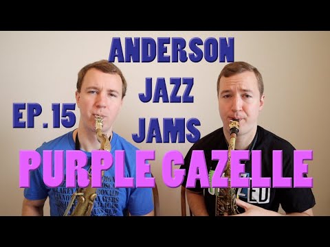 Anderson Jazz Jams - Purple Gazelle, Sight reading & Ehud Asherie