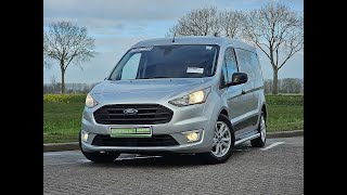 Ford TRANSIT CONNECT 1.5 TDCI 120 TREND AUT. furgoneta peque&ntilde;a | Imagen 4 - Autoline