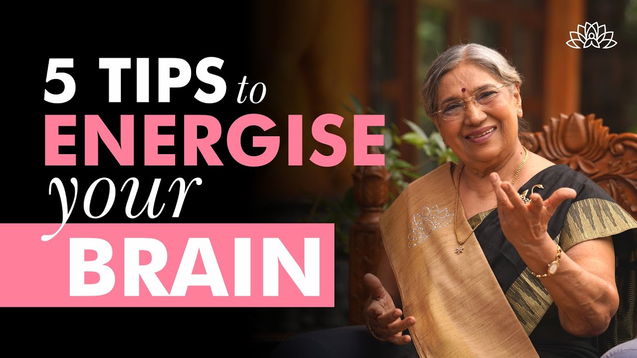 Top 5 Power Tips To Re-Energise Your Brain | Effective Tips to Improve Memory | Recharge Your Brain