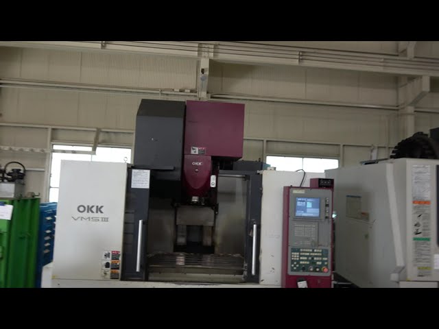 立マシニング(BT50) OKK VM5III 中古販売詳細【#357322】 | 中古機械