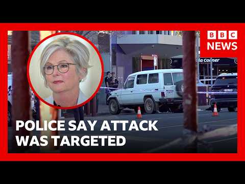 Man charged after car attack on Australian MP Helen Haines | BBC News