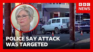 Man charged after car attack on Australian MP Helen Haines | BBC News