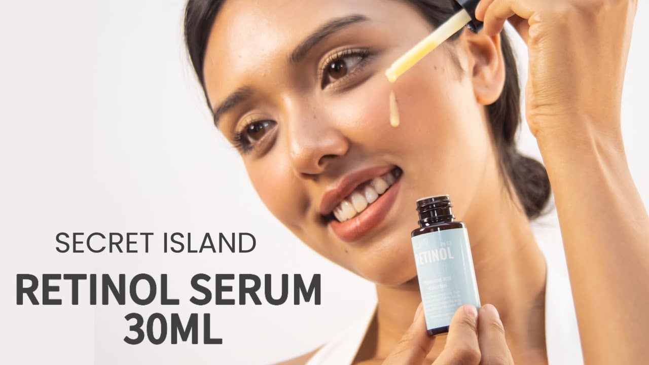 SECRETISLAND Retinol Serum 30ml